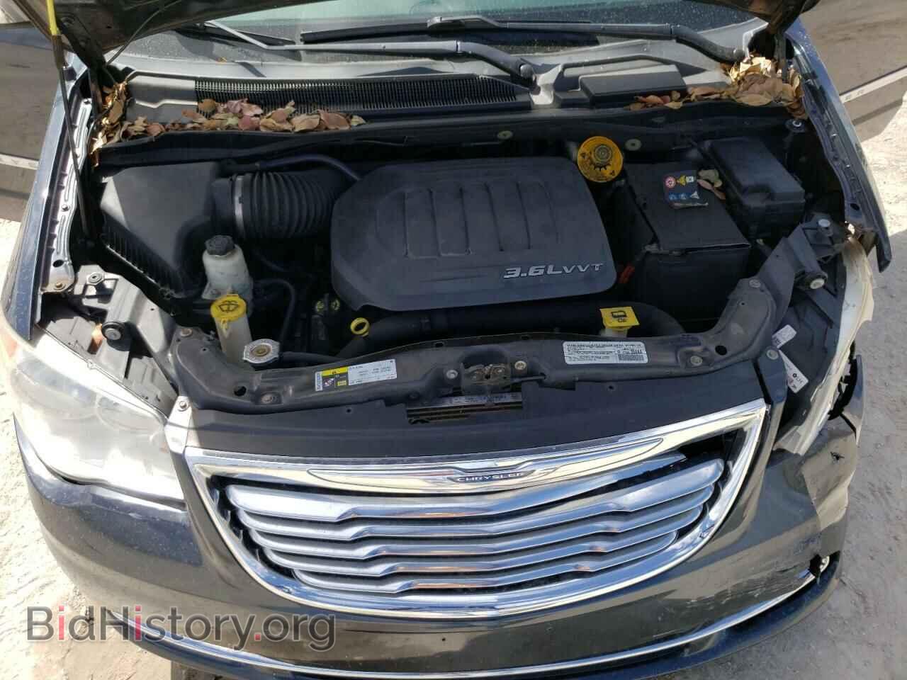 2014 CHRYSLER MINIVAN - VIN: 2C4RC1CG4ER198267 - Фото 7