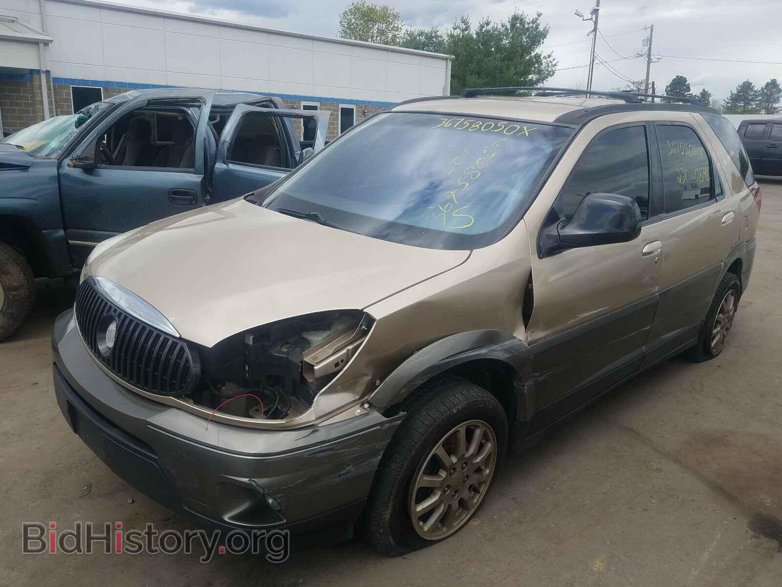 2005 BUICK RENDEZVOUS - VIN: 3G5DB03E25S560936 - Фото 2