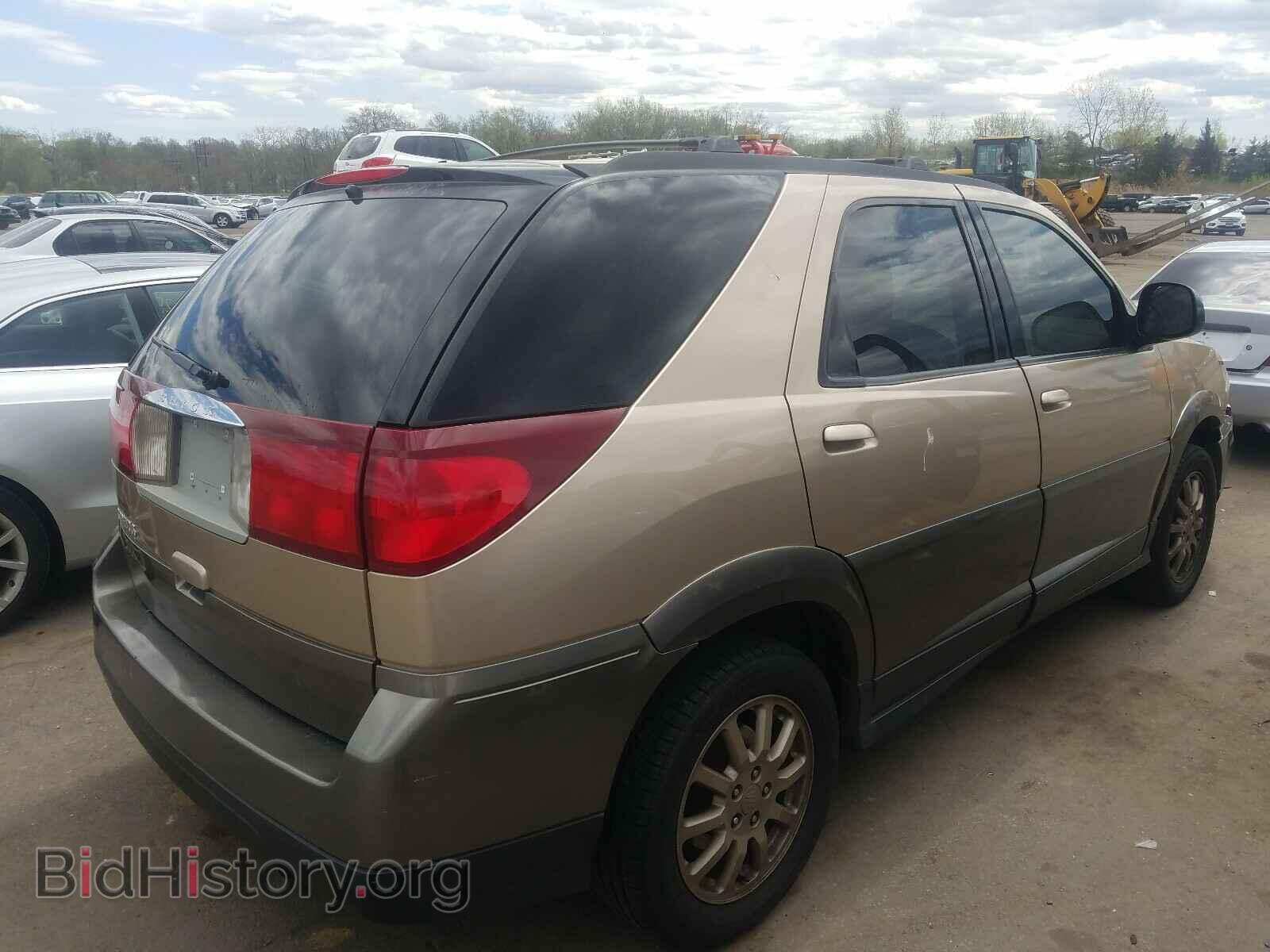 2005 BUICK RENDEZVOUS - VIN: 3G5DB03E25S560936 - Фото 4