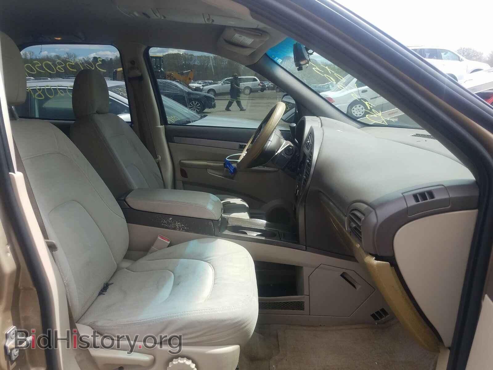 2005 BUICK RENDEZVOUS - VIN: 3G5DB03E25S560936 - Фото 5