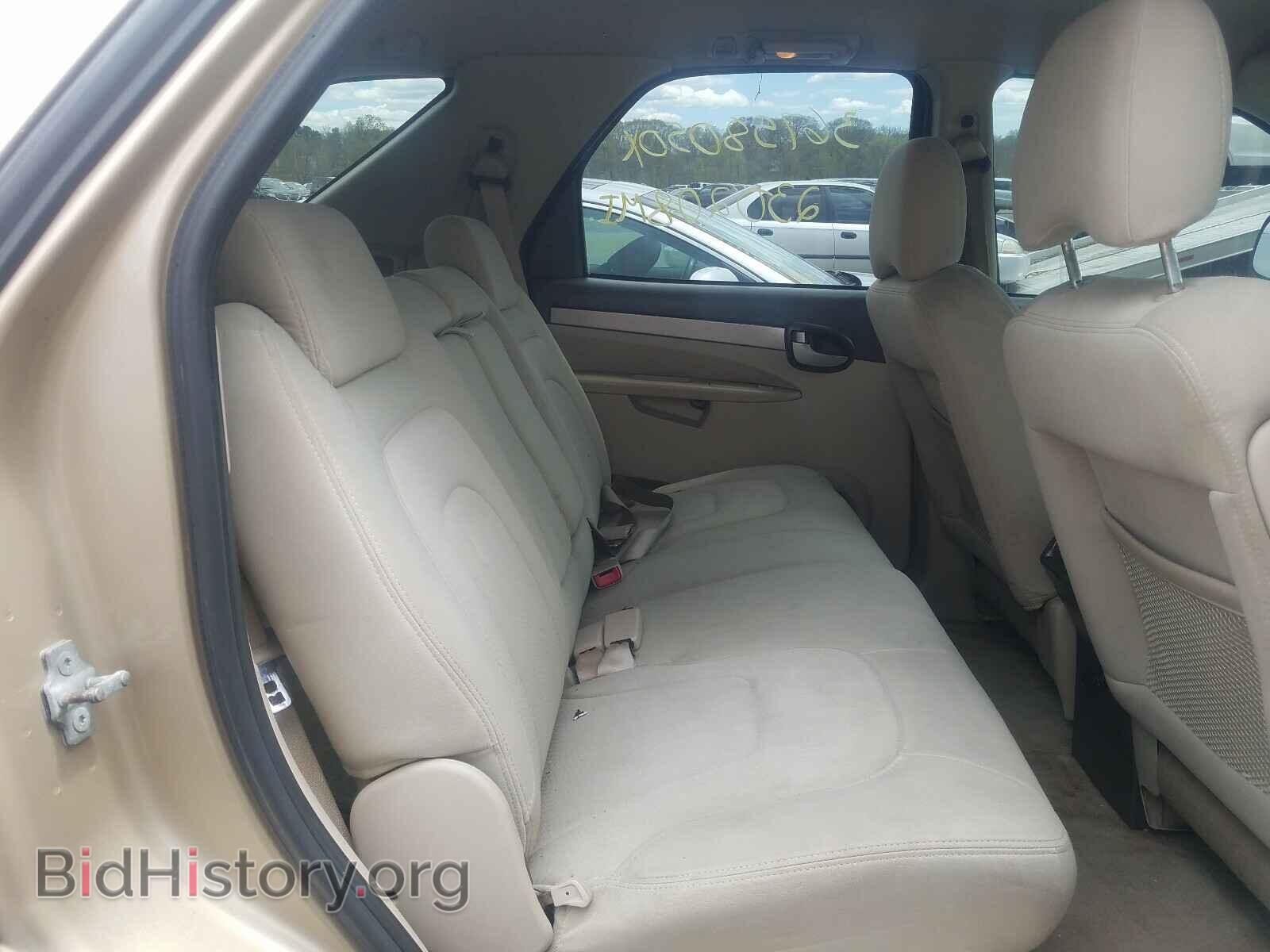 2005 BUICK RENDEZVOUS - VIN: 3G5DB03E25S560936 - Фото 6