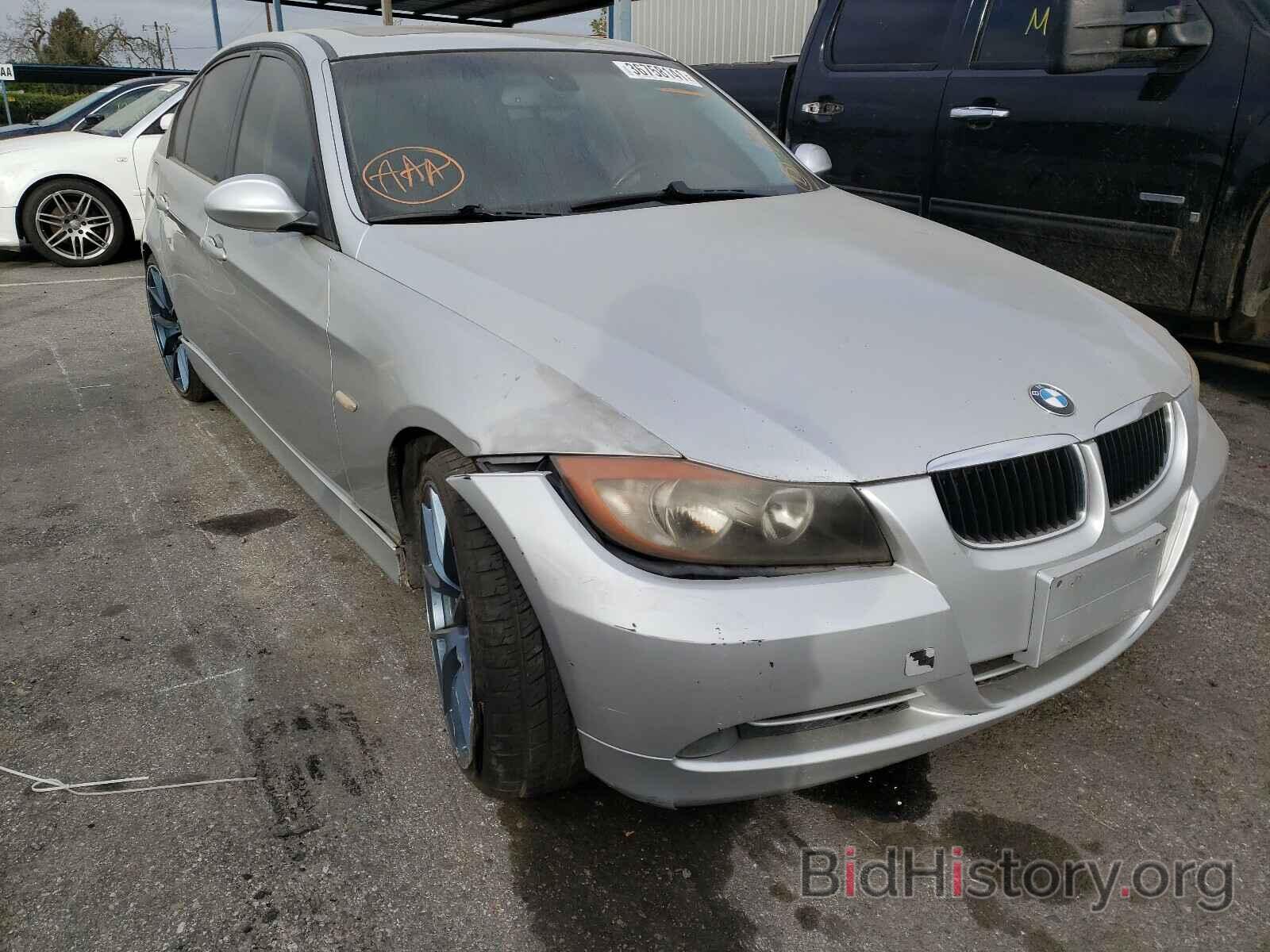 Photo WBAVC53537FZ74173 - BMW 3 SERIES 2007