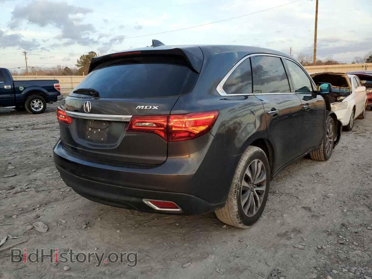 2014 ACURA MDX - VIN: 5FRYD3H43EB013543 - Фото 3