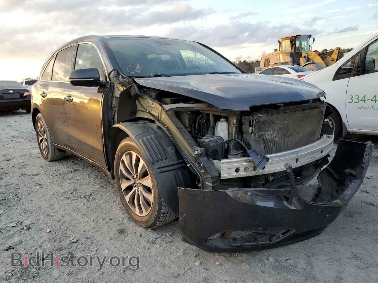 2014 ACURA MDX - VIN: 5FRYD3H43EB013543 - Фото 4