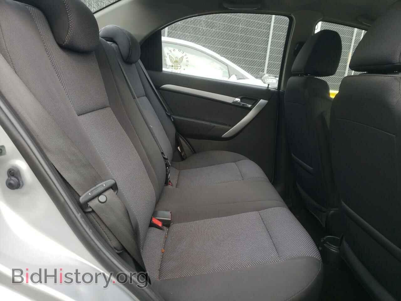 2010 CHEVROLET AVEO - VIN: KL1TD5DE3AB107447 - Фото 10