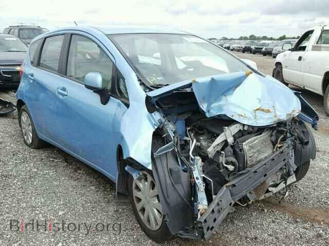 Photo 3N1CE2CP3EL368897 - NISSAN VERSA 2014