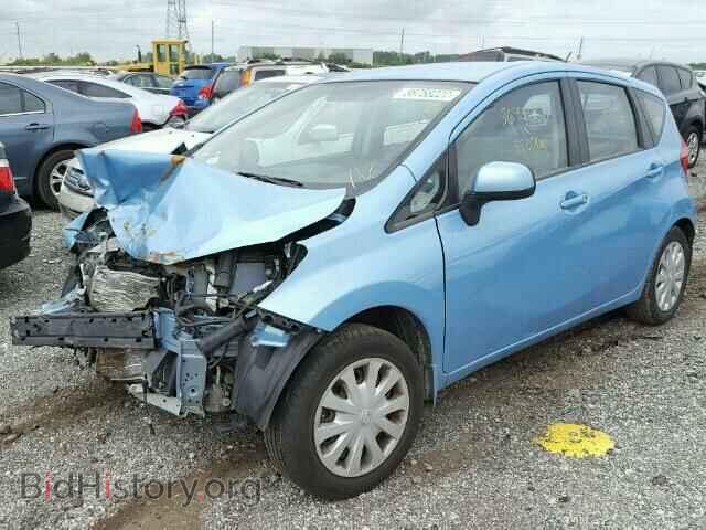 2014 NISSAN VERSA - VIN: 3N1CE2CP3EL368897 - Фото 2