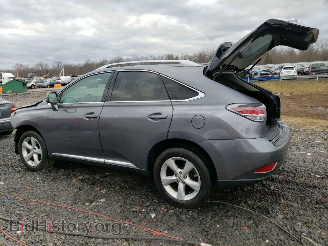 2013 LEXUS RX350 - VIN: 2T2BK1BA4DC163952 - Фото 2