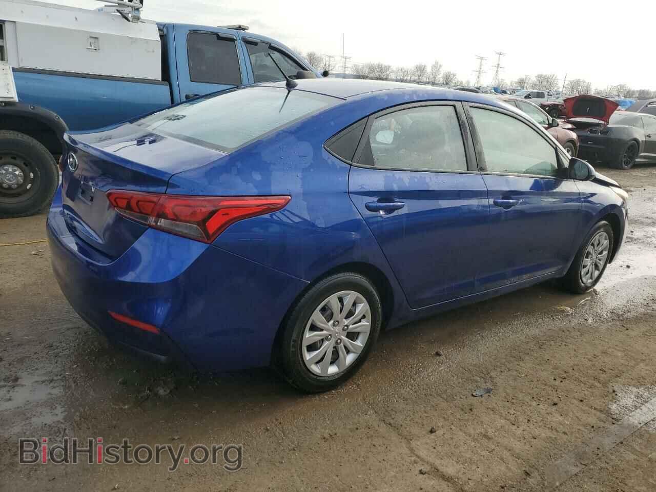 2020 HYUNDAI ACCENT - VIN: 3KPC24A62LE099112 - Фото 3