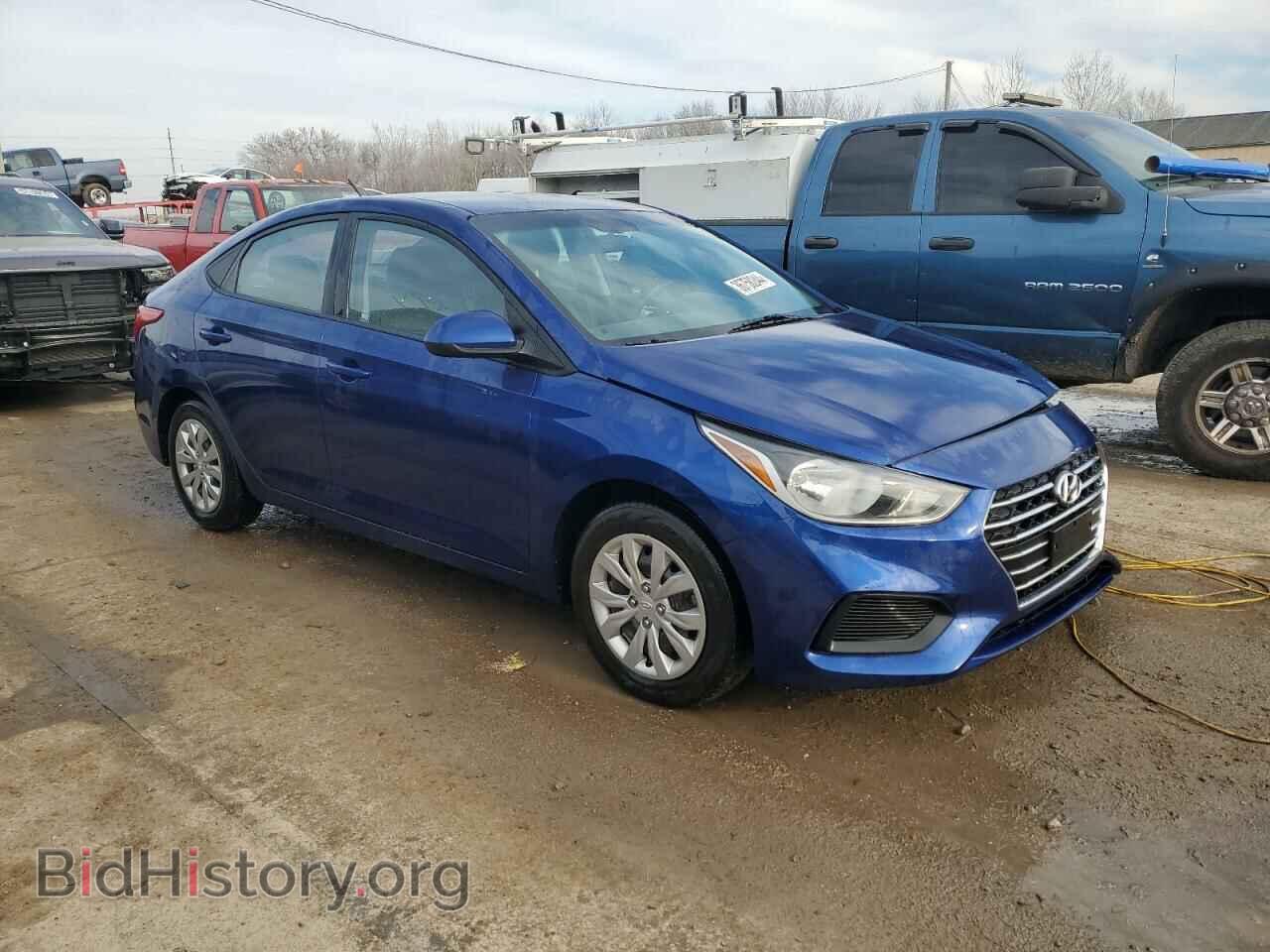 2020 HYUNDAI ACCENT - VIN: 3KPC24A62LE099112 - Фото 4