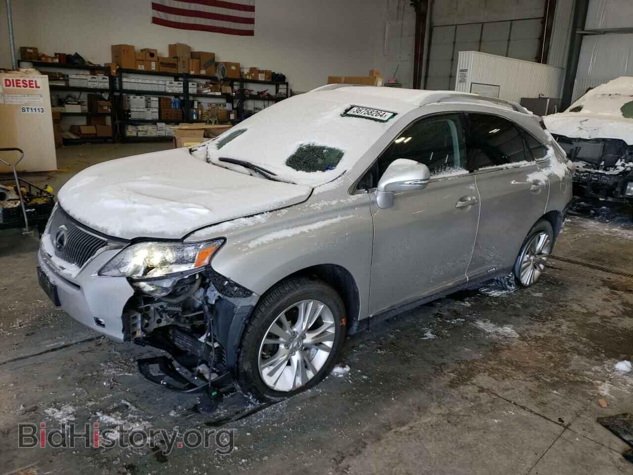 Photo JTJBC1BA8B2042836 - LEXUS RX450 2011