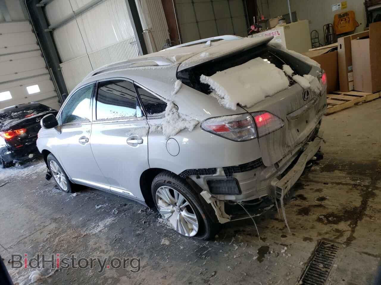 2011 LEXUS RX450 - VIN: JTJBC1BA8B2042836 - Фото 2