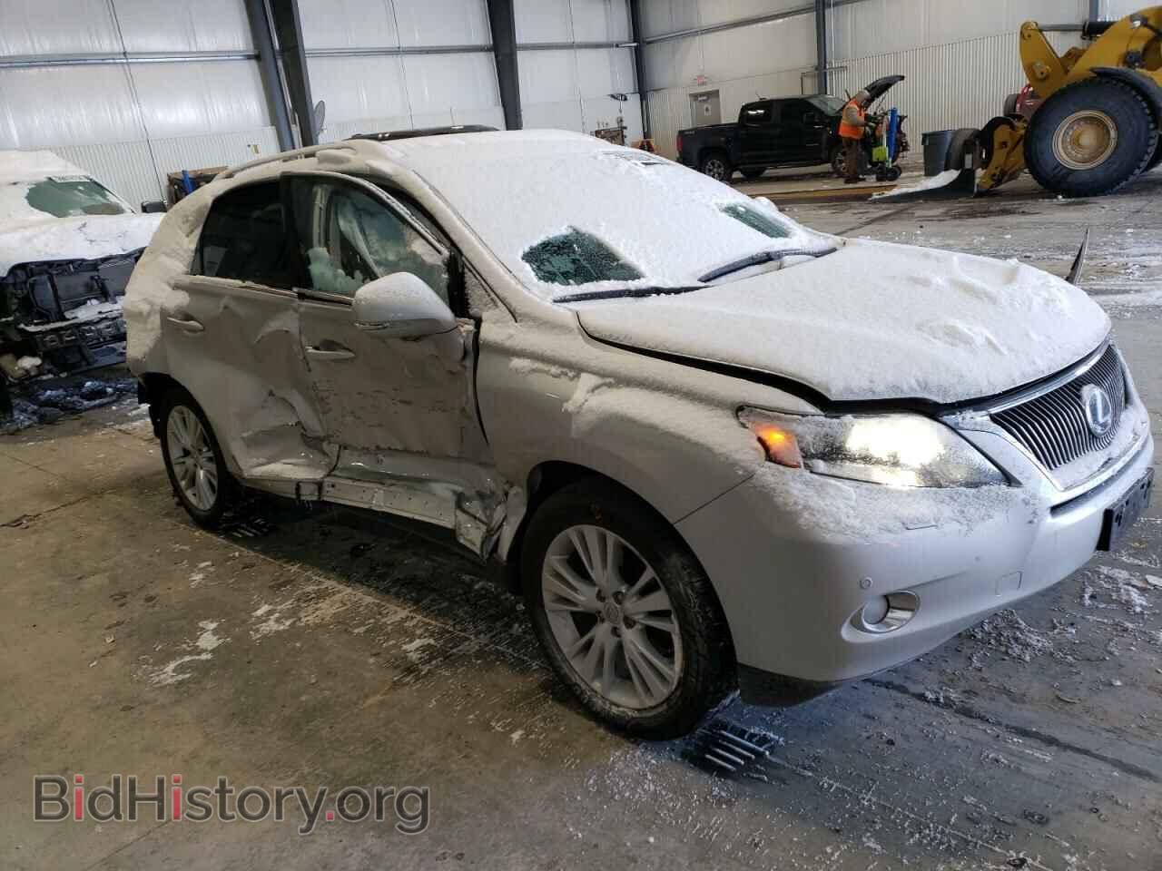 2011 LEXUS RX450 - VIN: JTJBC1BA8B2042836 - Фото 4