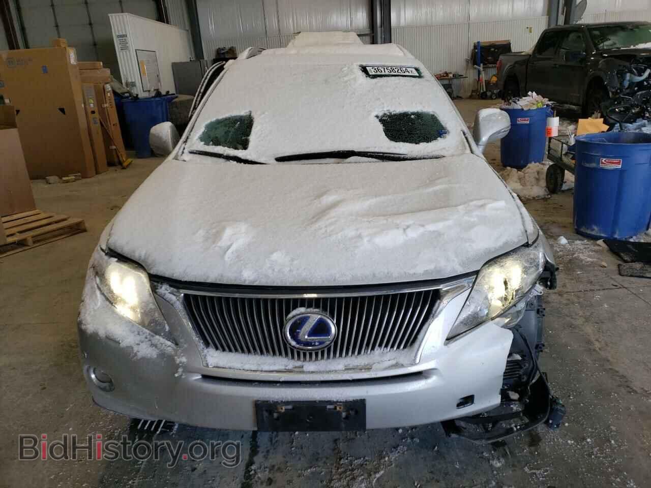 2011 LEXUS RX450 - VIN: JTJBC1BA8B2042836 - Фото 5