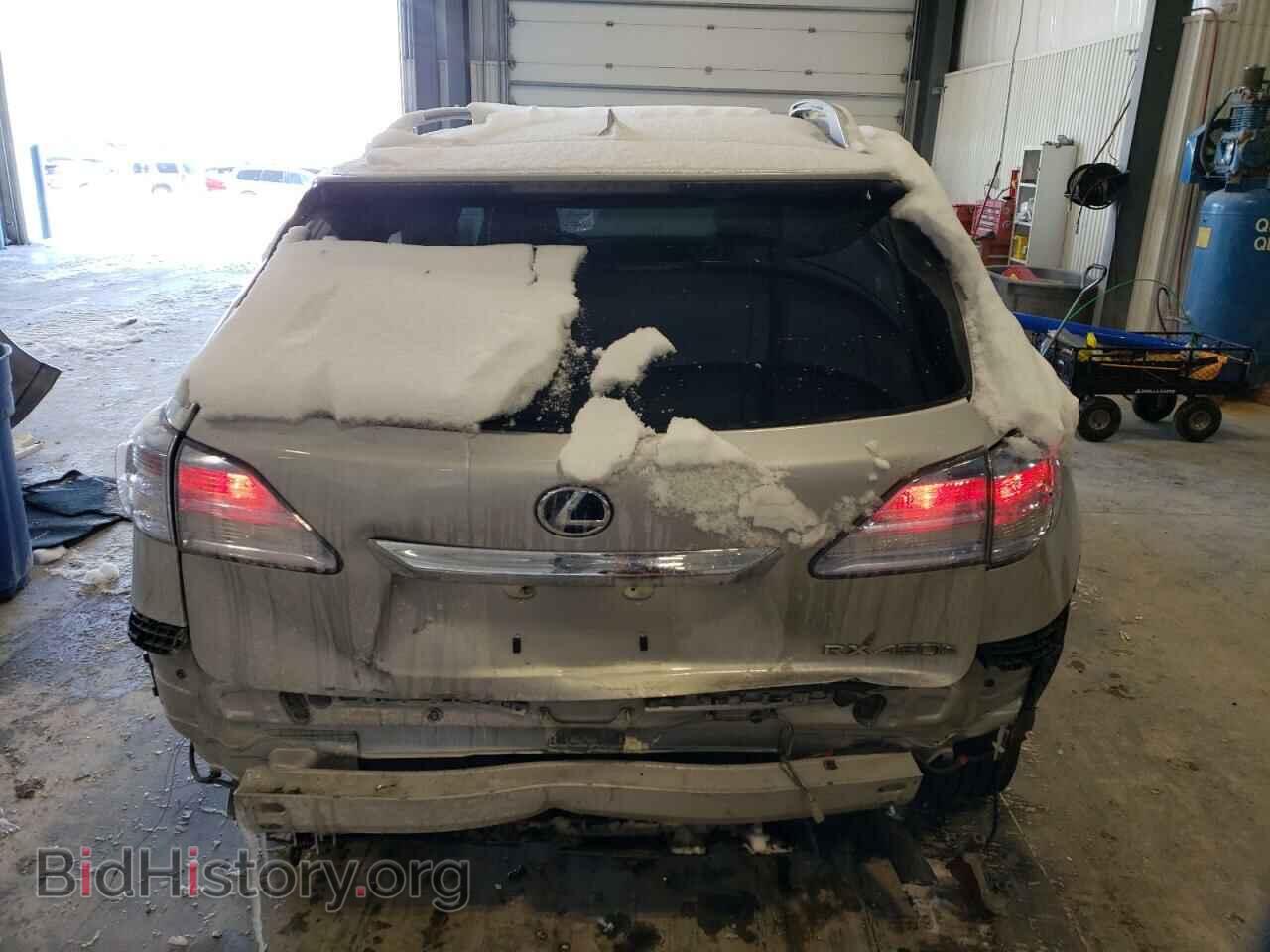 2011 LEXUS RX450 - VIN: JTJBC1BA8B2042836 - Фото 6