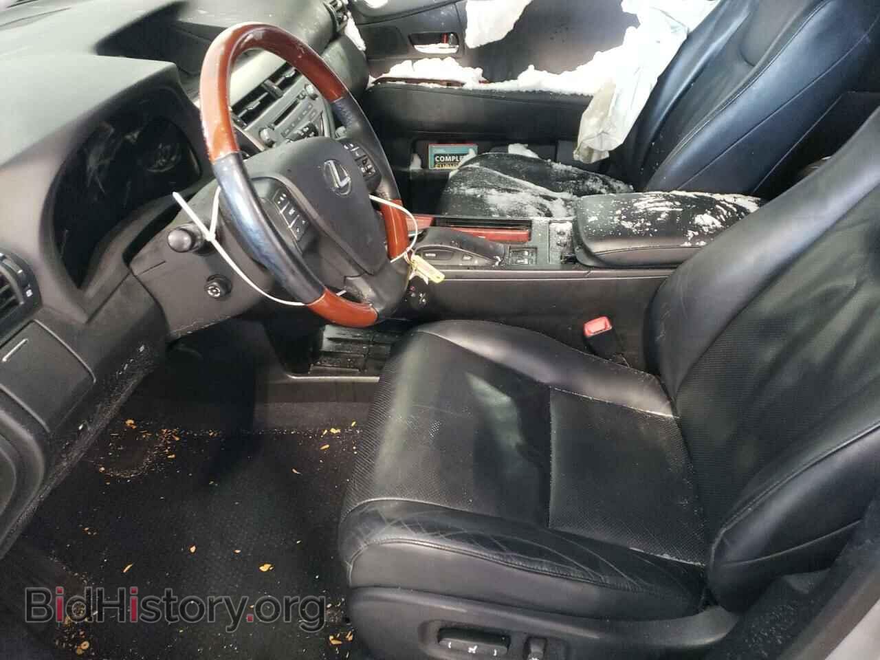 2011 LEXUS RX450 - VIN: JTJBC1BA8B2042836 - Фото 7