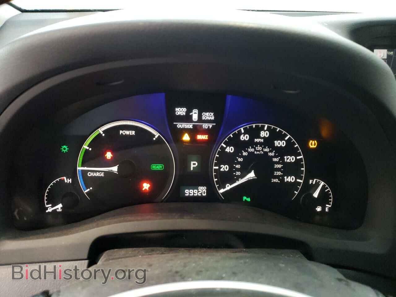 2011 LEXUS RX450 - VIN: JTJBC1BA8B2042836 - Фото 9