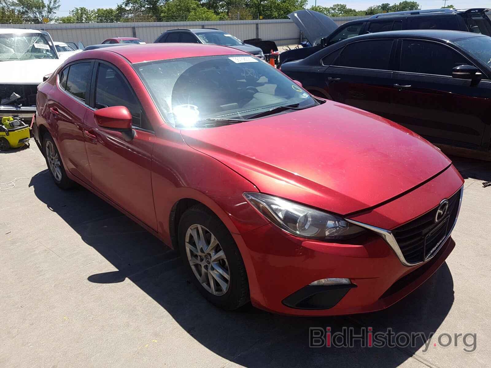 Photo JM1BM1V72E1111384 - MAZDA 3 2014