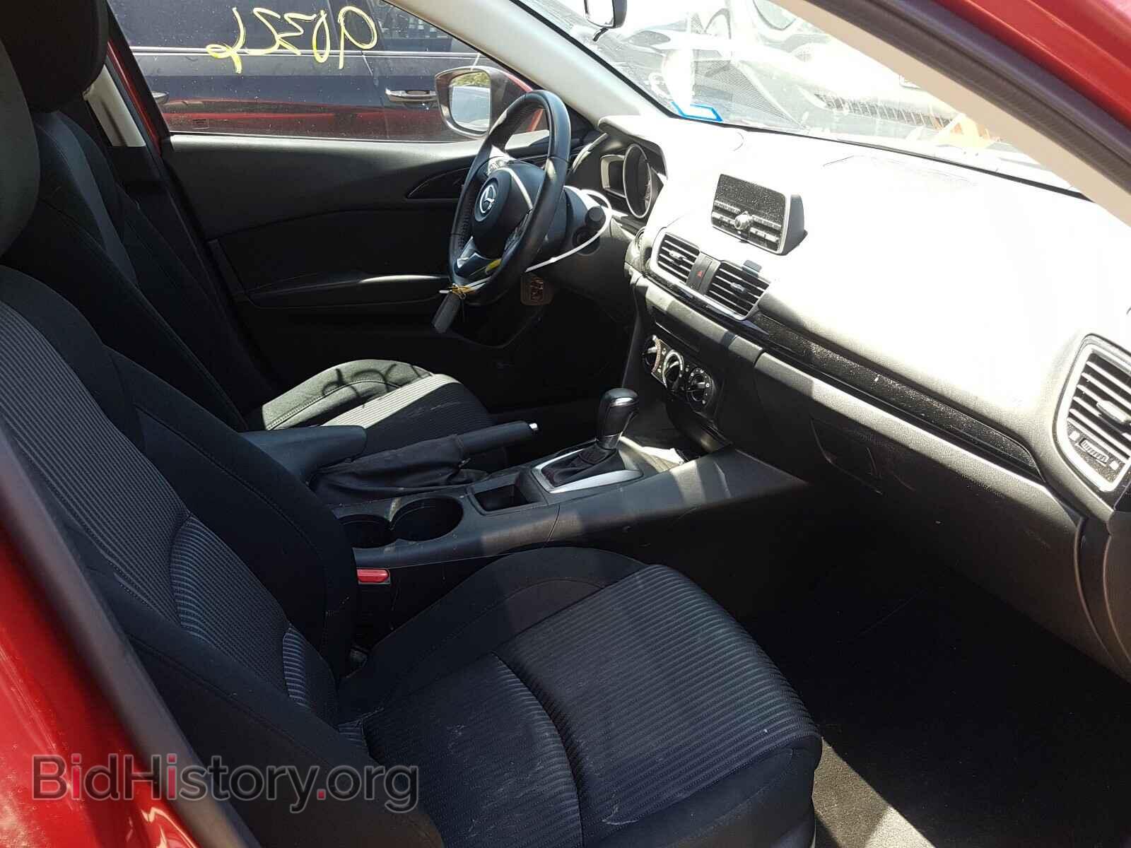 2014 MAZDA 3 - VIN: JM1BM1V72E1111384 - Фото 5