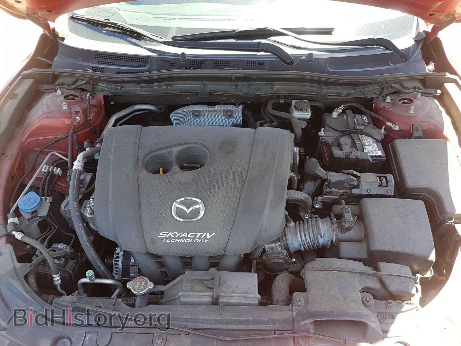 2014 MAZDA 3 - VIN: JM1BM1V72E1111384 - Фото 7