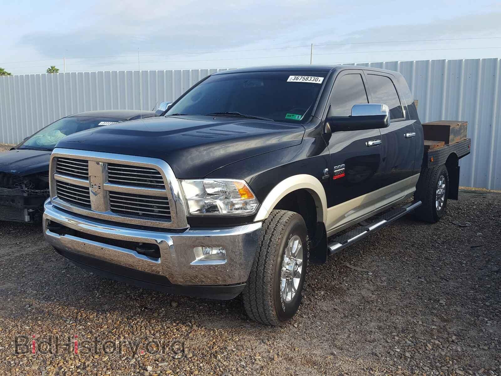 2010 DODGE RAM 2500 - VIN: 3D7UT2HL6AG136011 - Фото 2