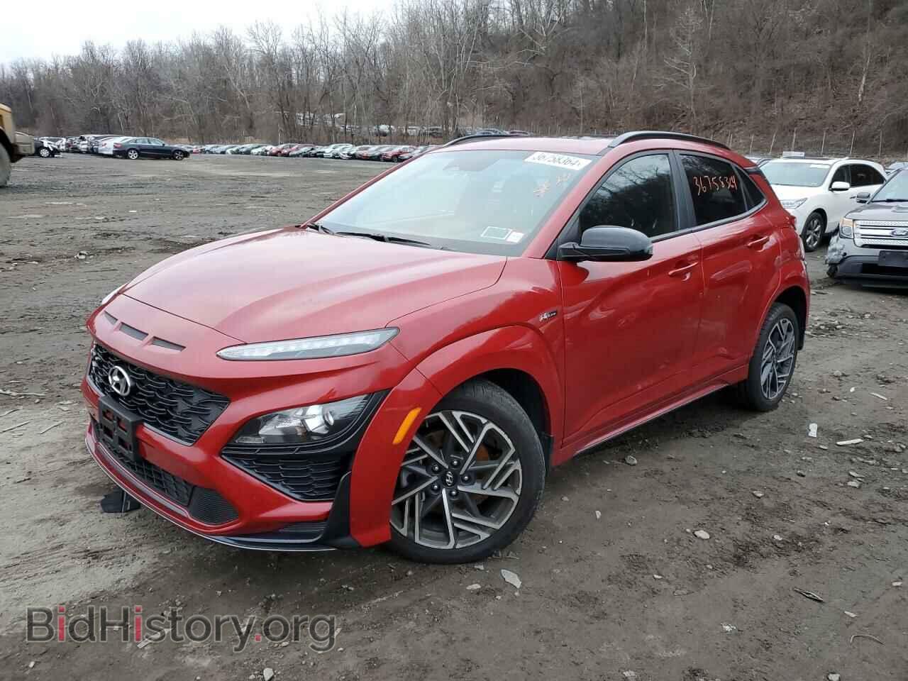 Photo KM8K3CA33PU950491 - HYUNDAI KONA 2023