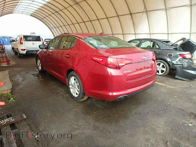 2012 KIA OPTIMA - VIN: 5XXGM4A76CG046327 - Фото 3