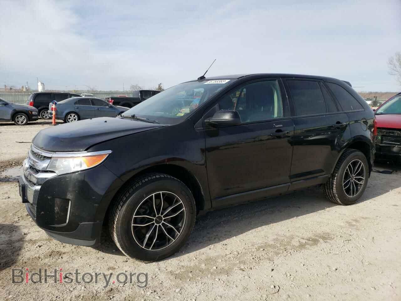 Photo 2FMDK4JC9EBA24925 - FORD EDGE 2014