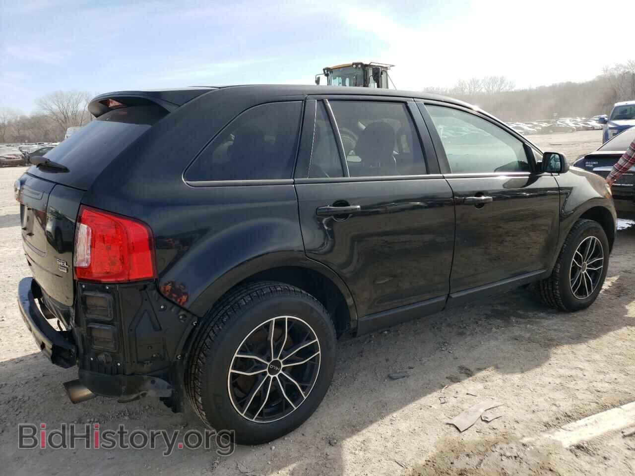 2014 FORD EDGE - VIN: 2FMDK4JC9EBA24925 - Photo 3