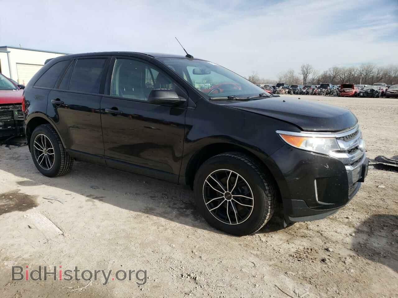 2014 FORD EDGE - VIN: 2FMDK4JC9EBA24925 - Photo 4