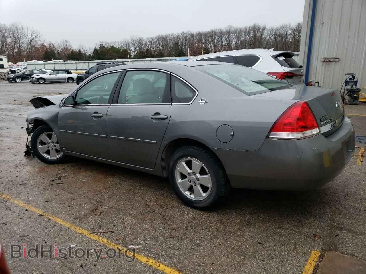 2007 CHEVROLET IMPALA - VIN: 2G1WT58N179287565 - Фото 2