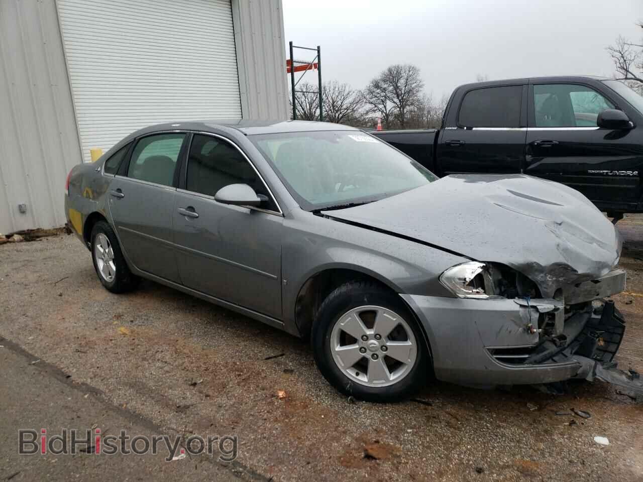 2007 CHEVROLET IMPALA - VIN: 2G1WT58N179287565 - Фото 4
