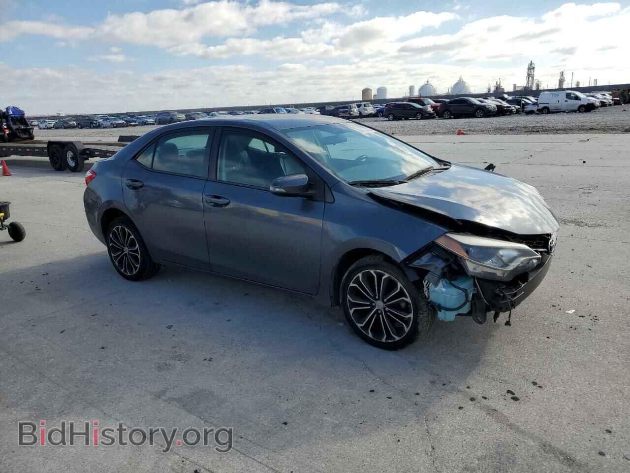 2014 TOYOTA COROLLA - VIN: 5YFBURHE5EP132475 - Фото 4