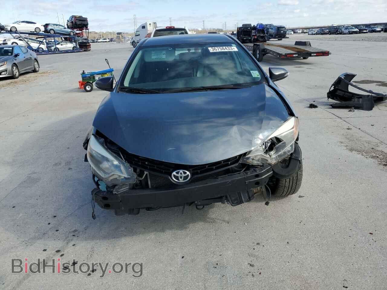 2014 TOYOTA COROLLA - VIN: 5YFBURHE5EP132475 - Фото 5