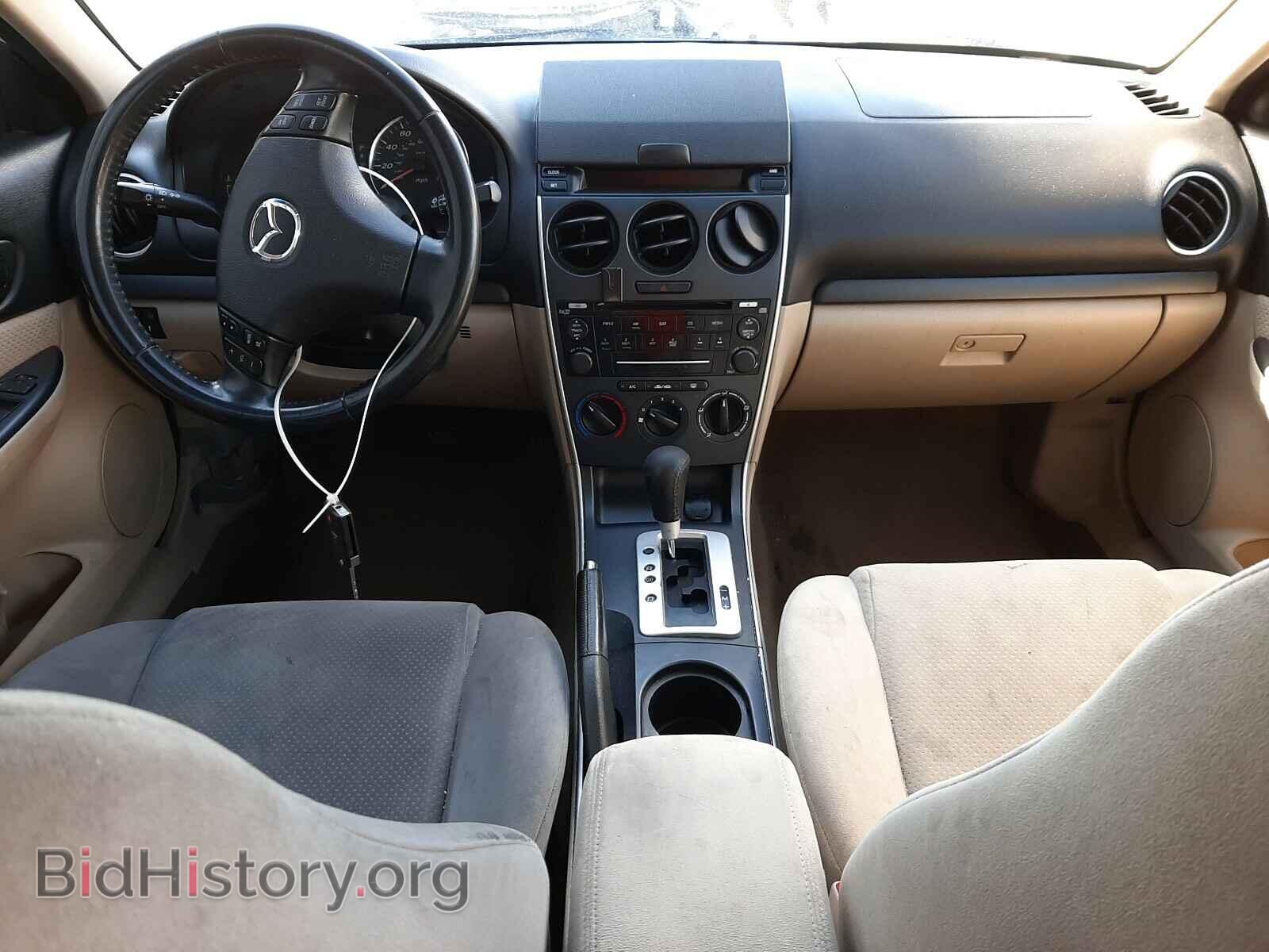 2007 MAZDA 6 - VIN: 1YVHP80C975M27031 - Фото 9