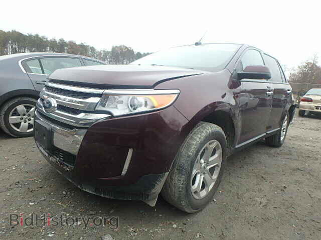 2011 FORD EDGE - VIN: 2FMDK3JC9BBA92941 - Photo 2