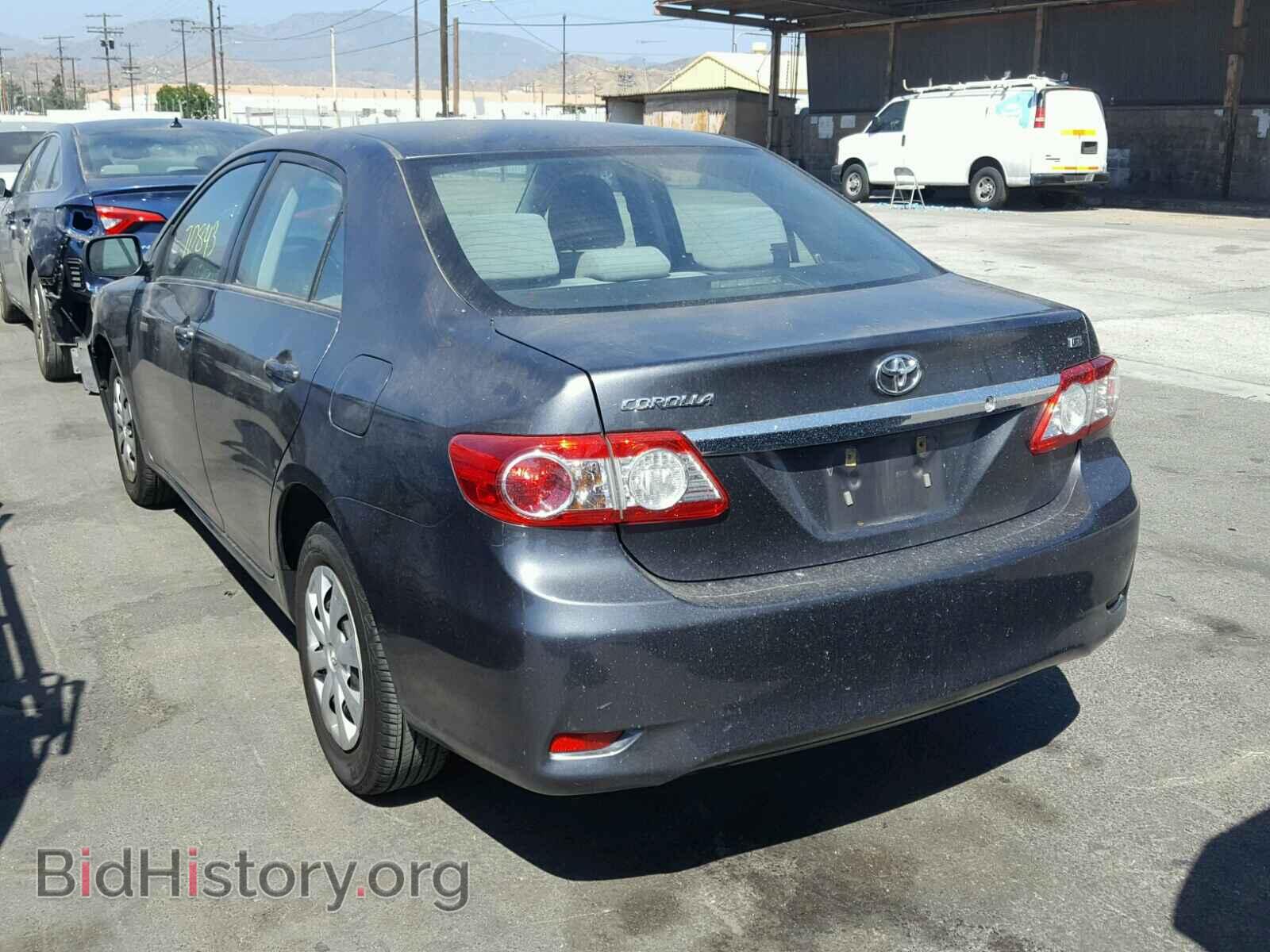 2011 TOYOTA COROLLA BA - VIN: 2T1BU4EE5BC634129 - Фото 3