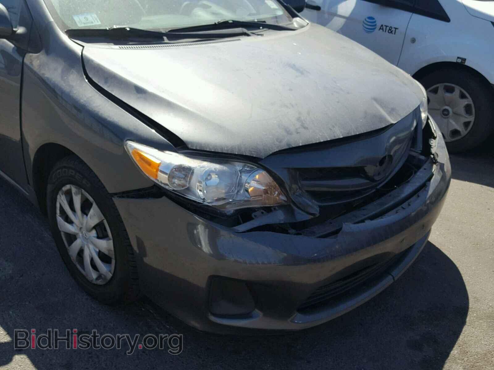 2011 TOYOTA COROLLA BA - VIN: 2T1BU4EE5BC634129 - Фото 9