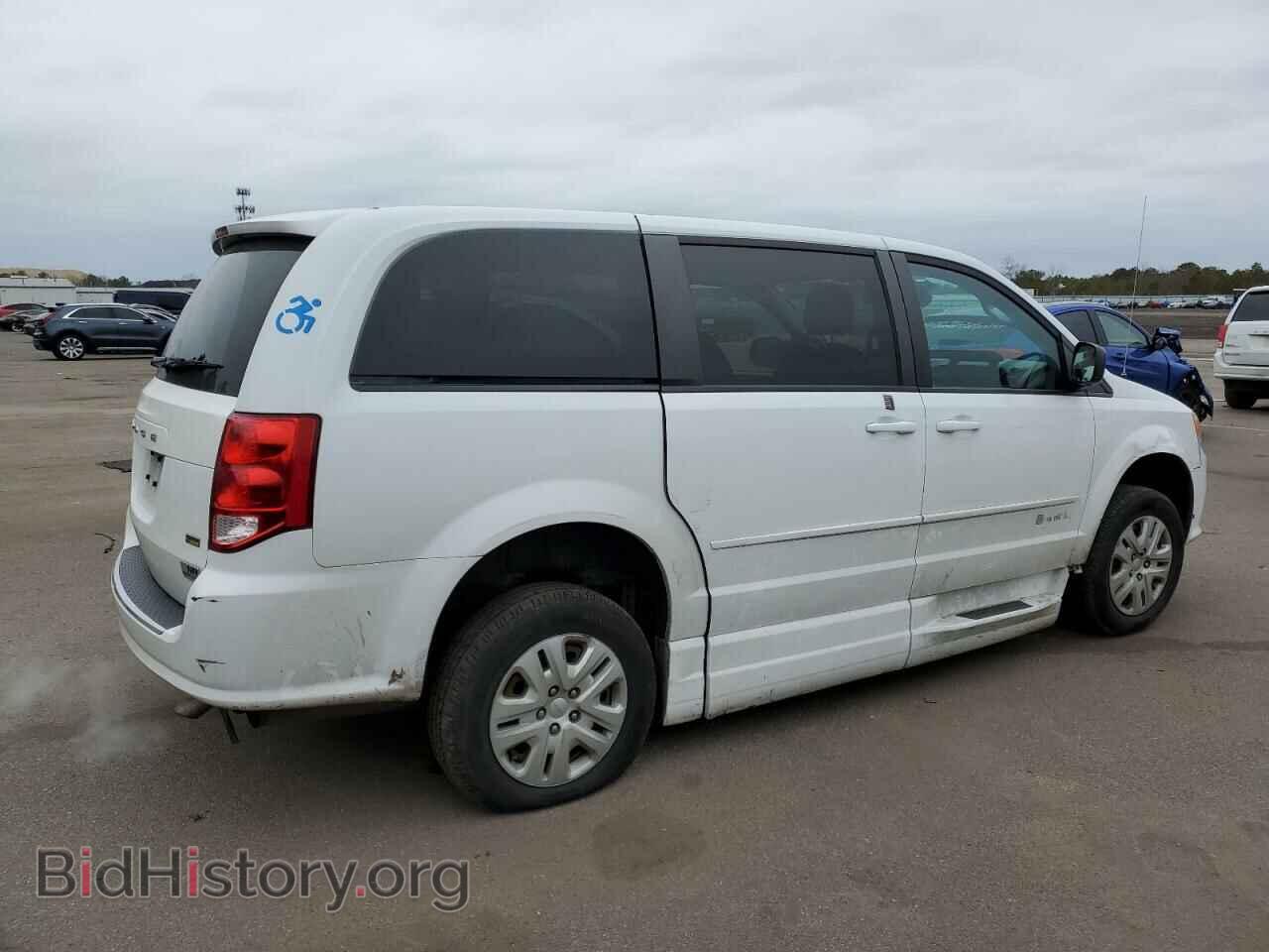 2017 DODGE CARAVAN - VIN: 2C4RDGBG4HR738884 - Photo 3