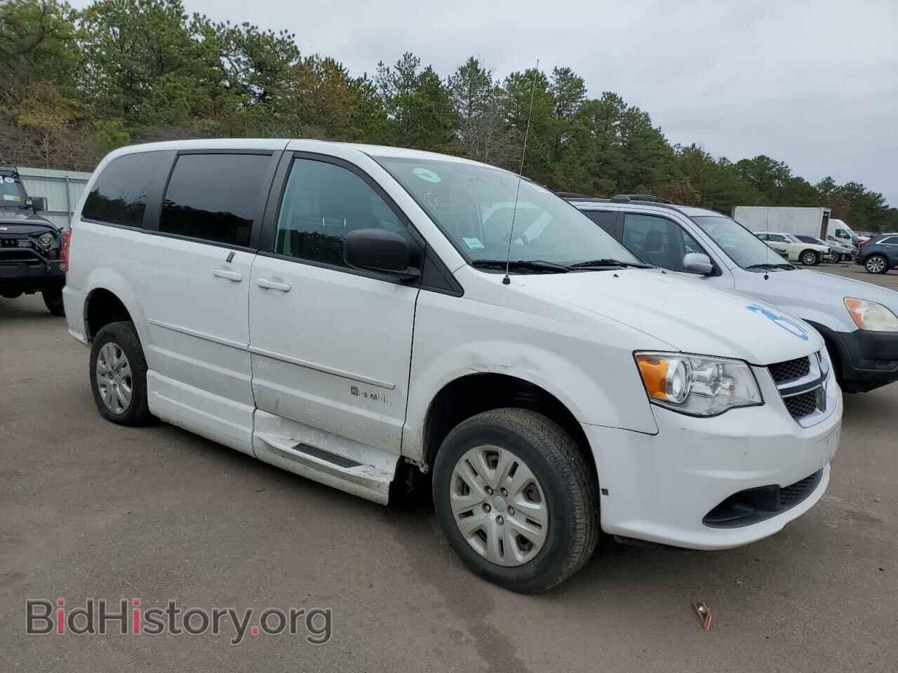 2017 DODGE CARAVAN - VIN: 2C4RDGBG4HR738884 - Photo 4
