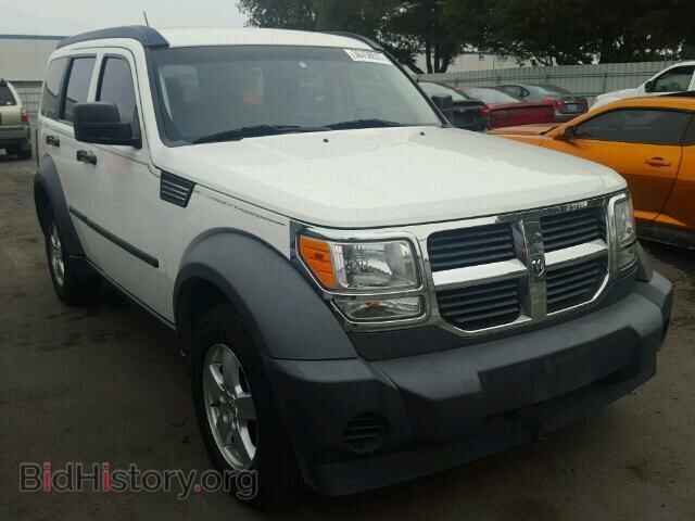 Photo 1D8GT28K27W600972 - DODGE NITRO 2007