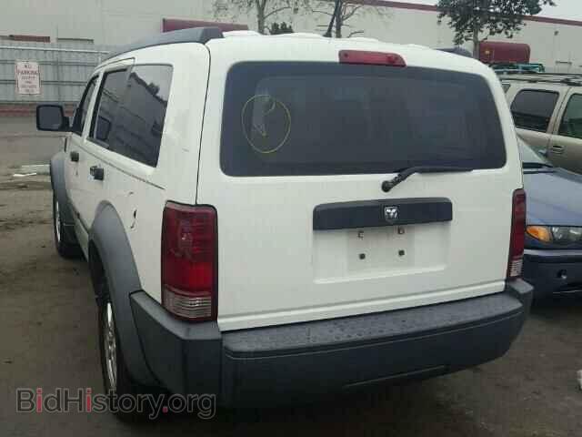2007 DODGE NITRO - VIN: 1D8GT28K27W600972 - Photo 3