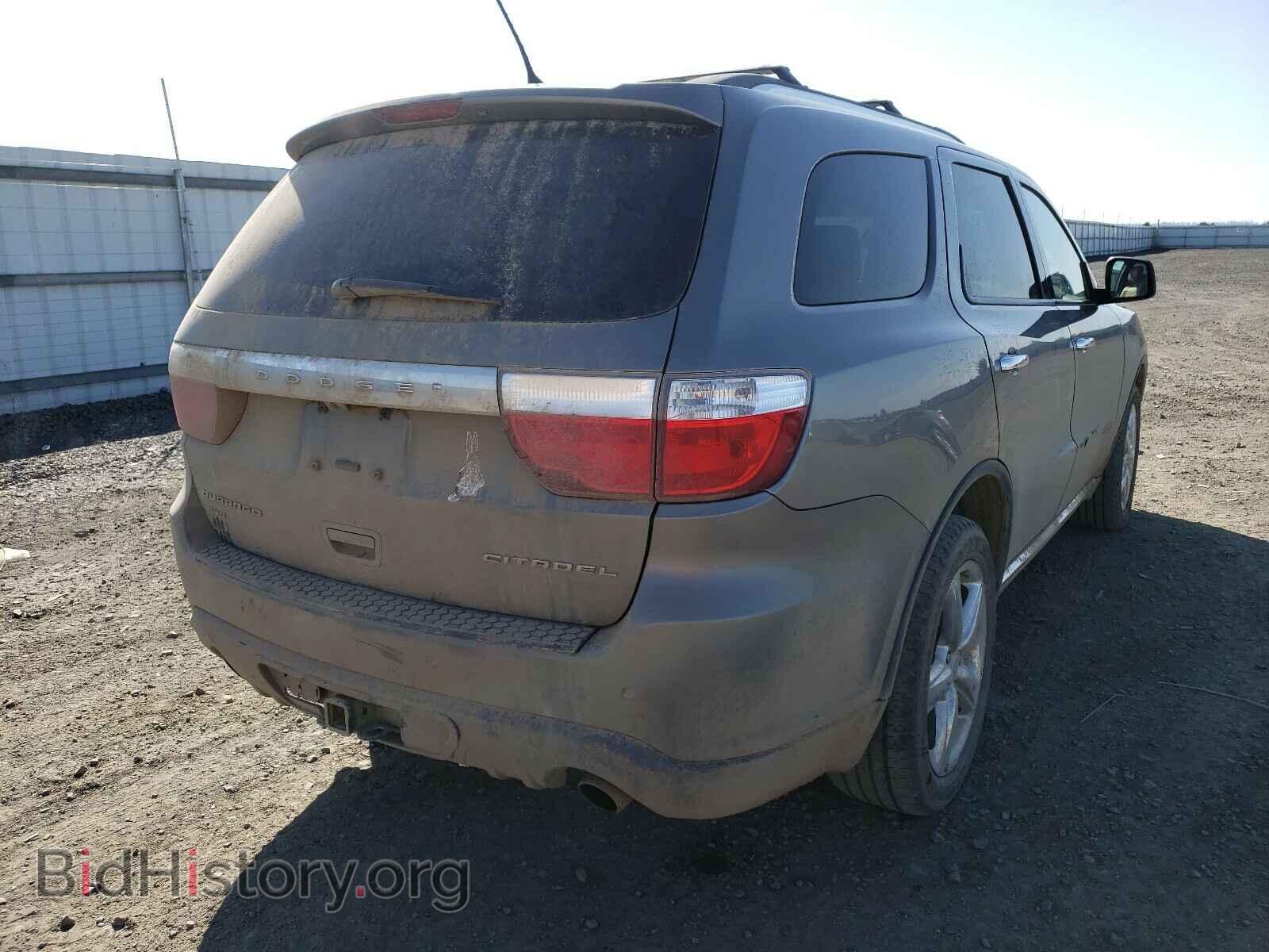 2013 DODGE DURANGO - VIN: 1C4SDJET3DC591726 - Photo 4