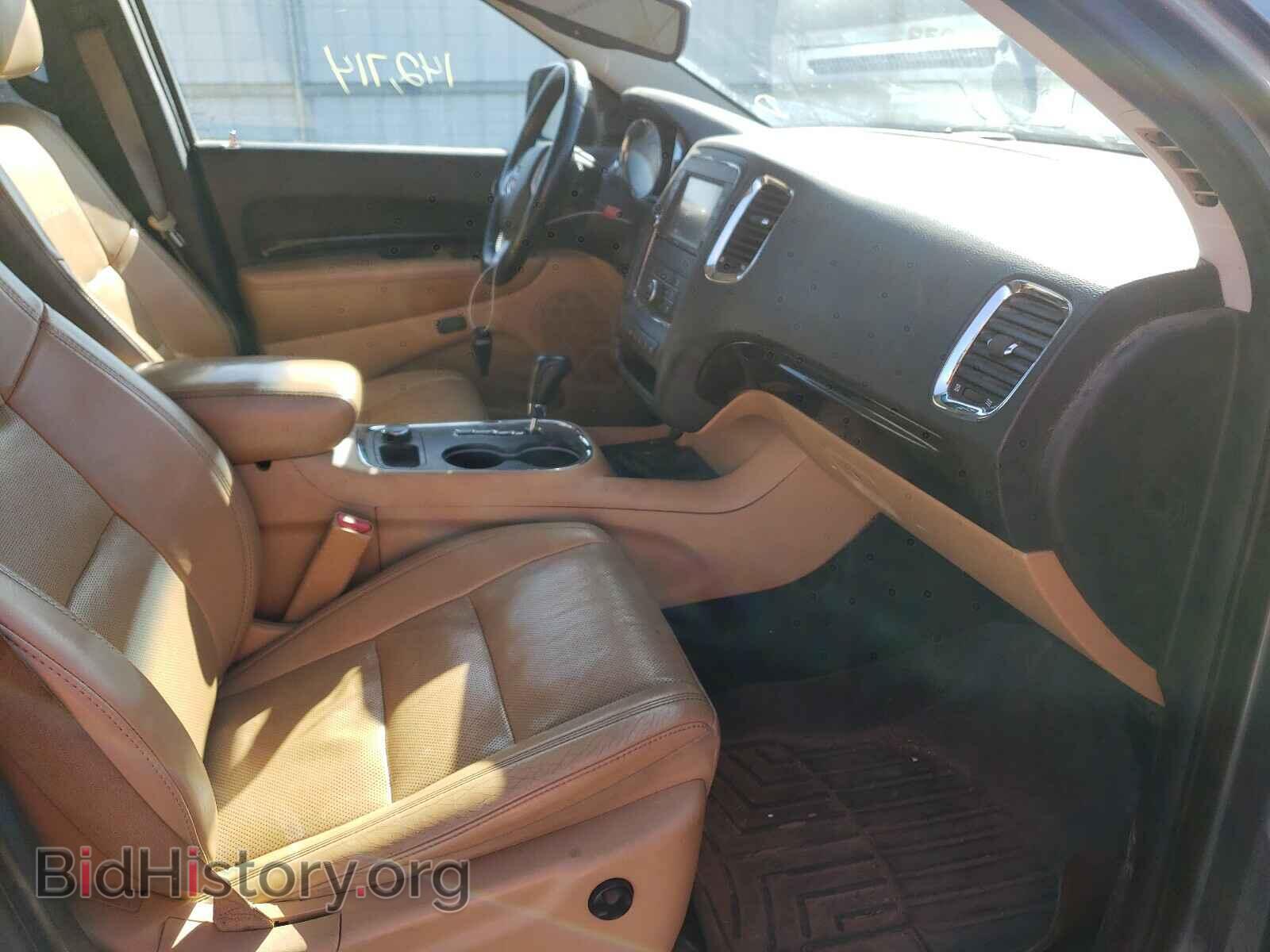 2013 DODGE DURANGO - VIN: 1C4SDJET3DC591726 - Photo 5