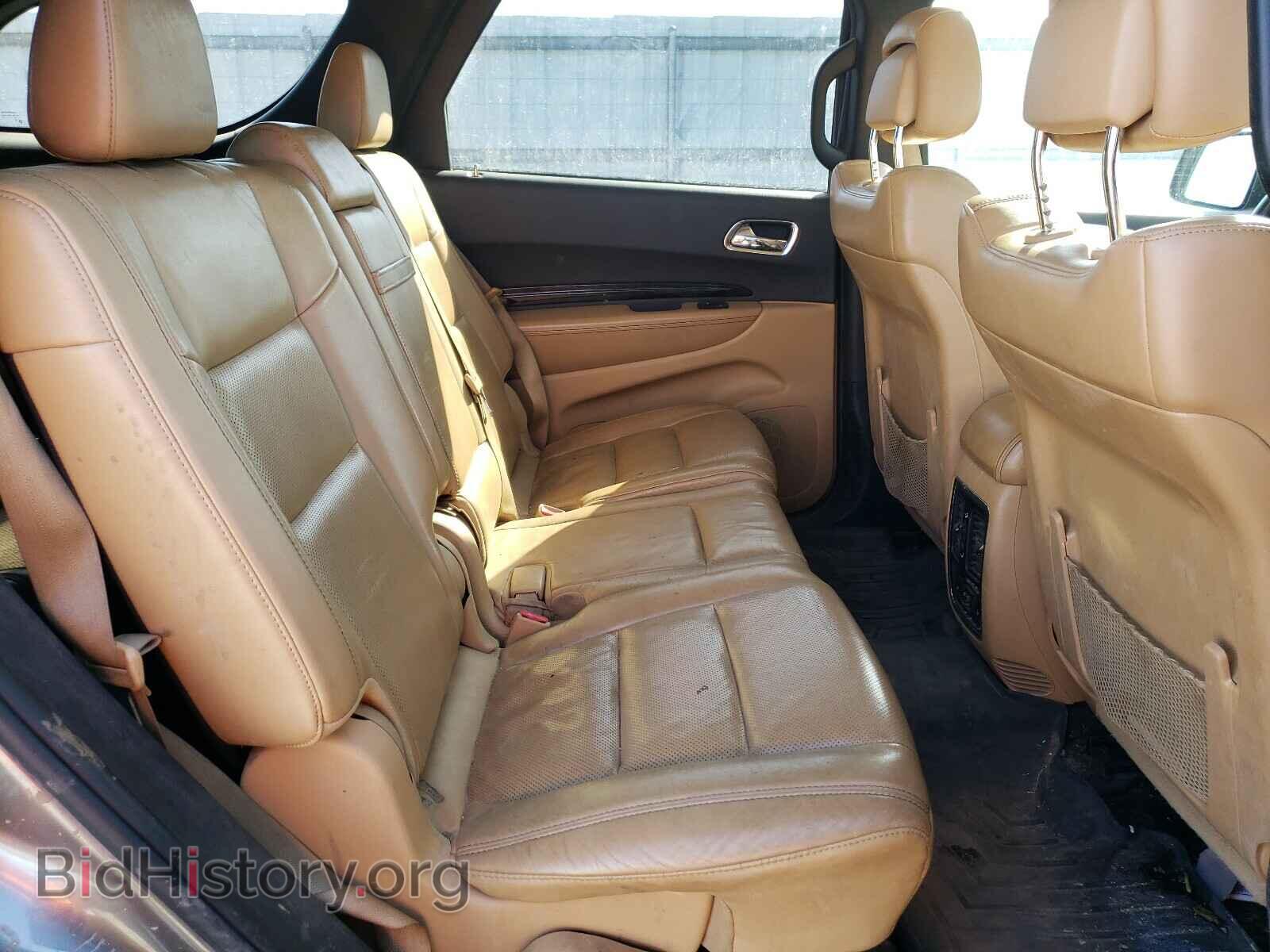2013 DODGE DURANGO - VIN: 1C4SDJET3DC591726 - Photo 6