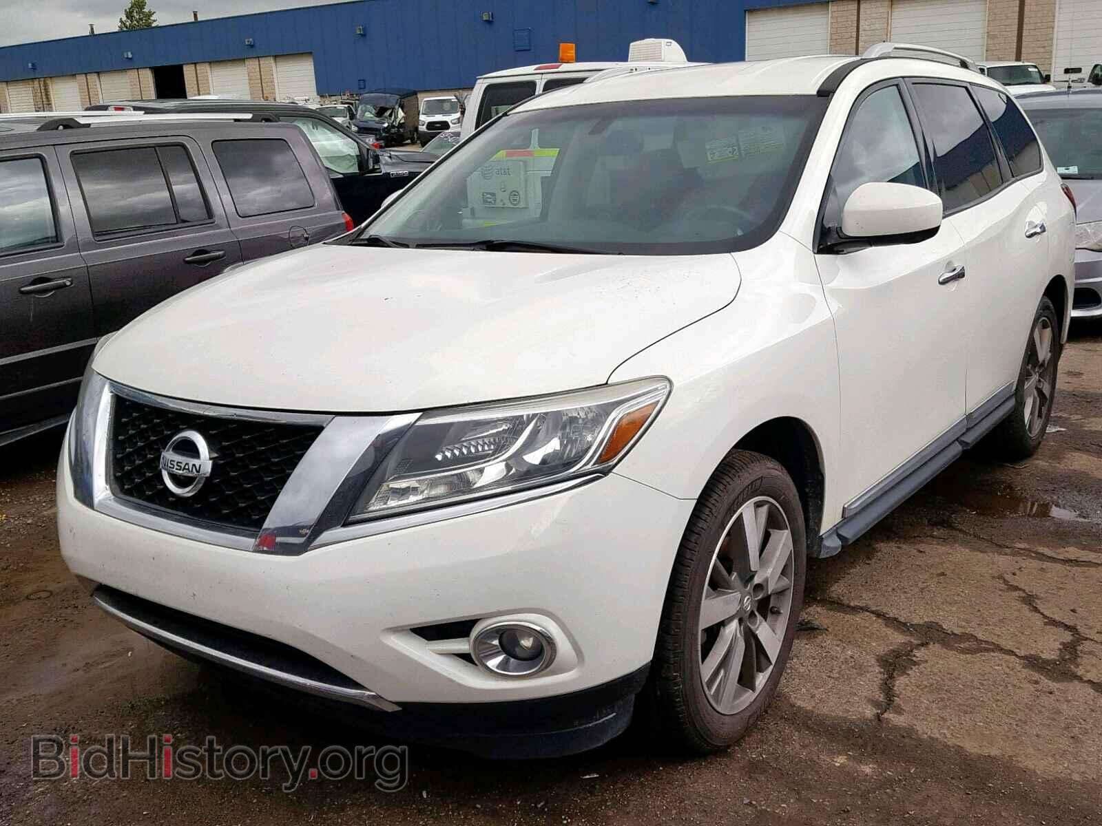 2013 NISSAN PATHFINDER - VIN: 5N1AR2MN2DC627164 - Photo 2