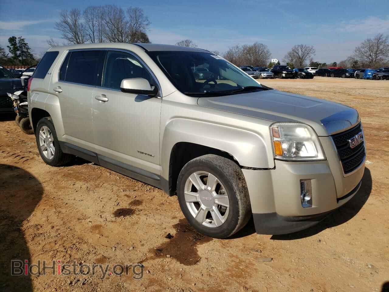 2013 GMC TERRAIN - VIN: 2GKALMEK2D6218486 - Photo 4
