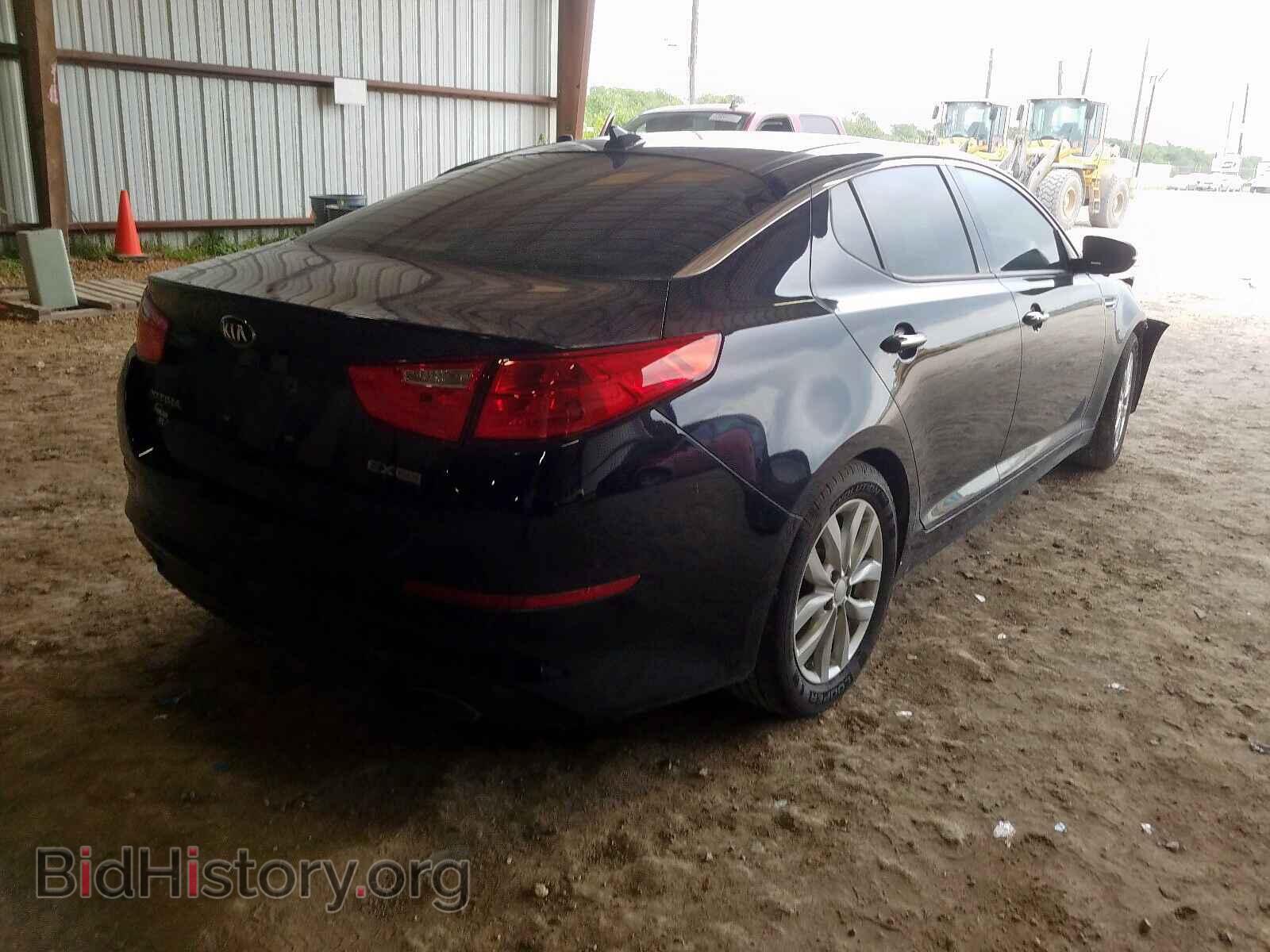 2015 KIA OPTIMA - VIN: 5XXGN4A74FG362519 - Photo 4