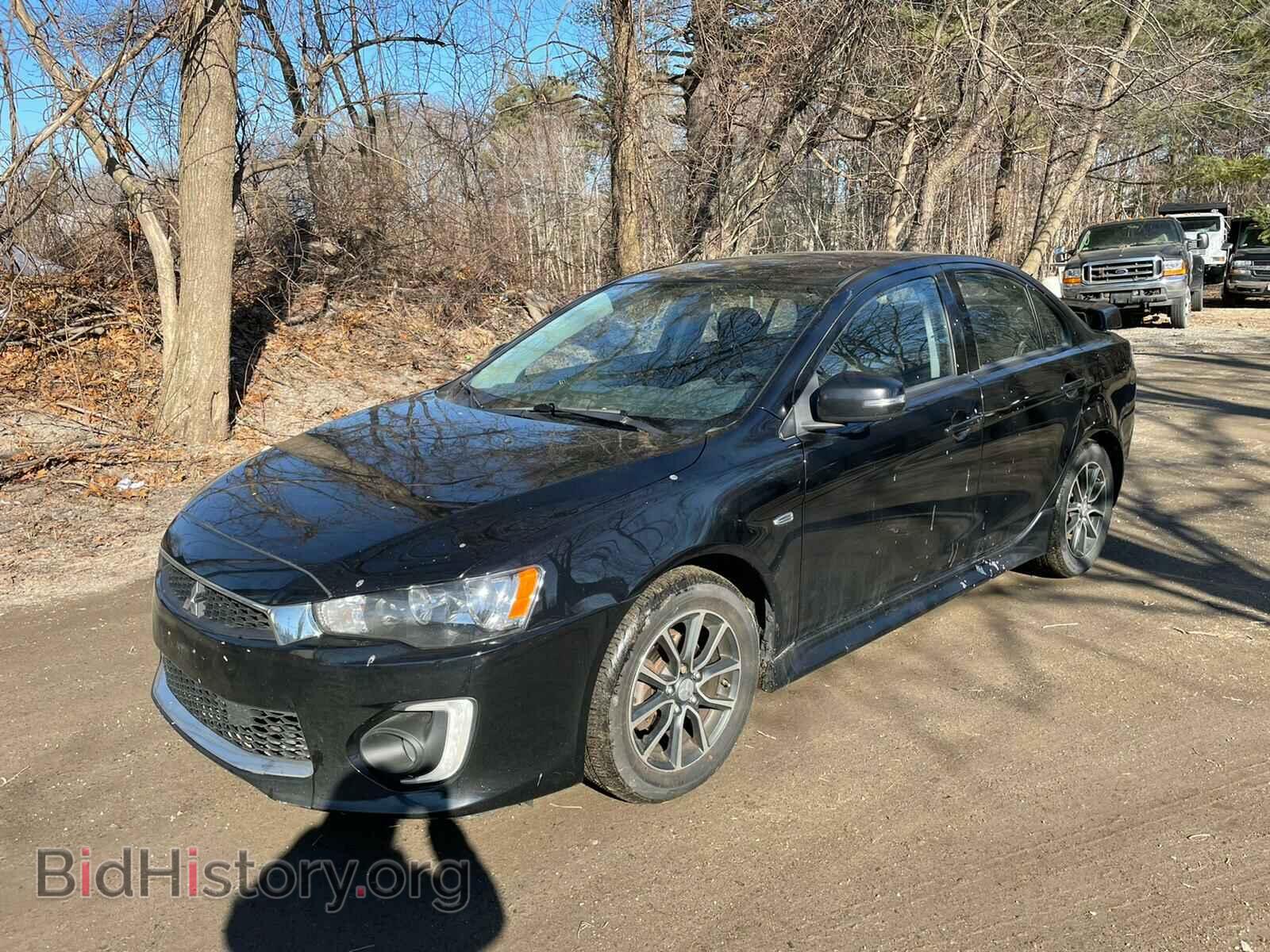 2016 MITSUBISHI LANCER - VIN: JA32V2FW2GU011682 - Фото 2