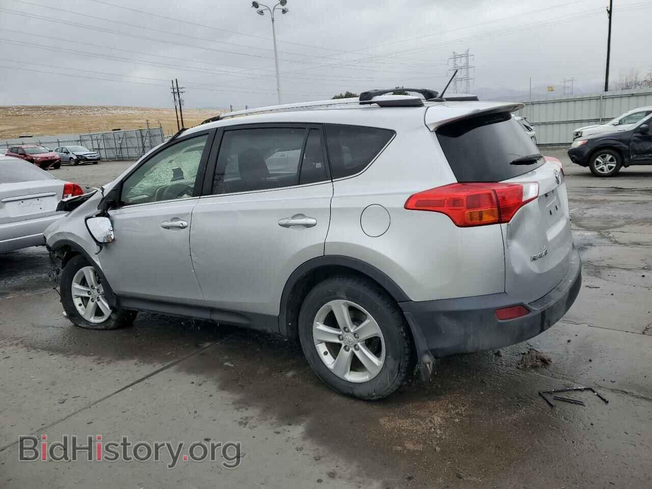 2014 TOYOTA RAV4 - VIN: JTMRFREV4EJ012569 - Фото 2